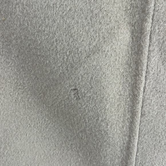 Talbots wool blend boiled wool two button unlined blazer sz 8P - Picture 7 of 7